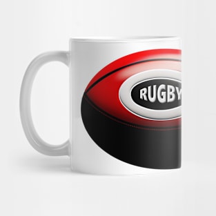 Rugby Design Mug